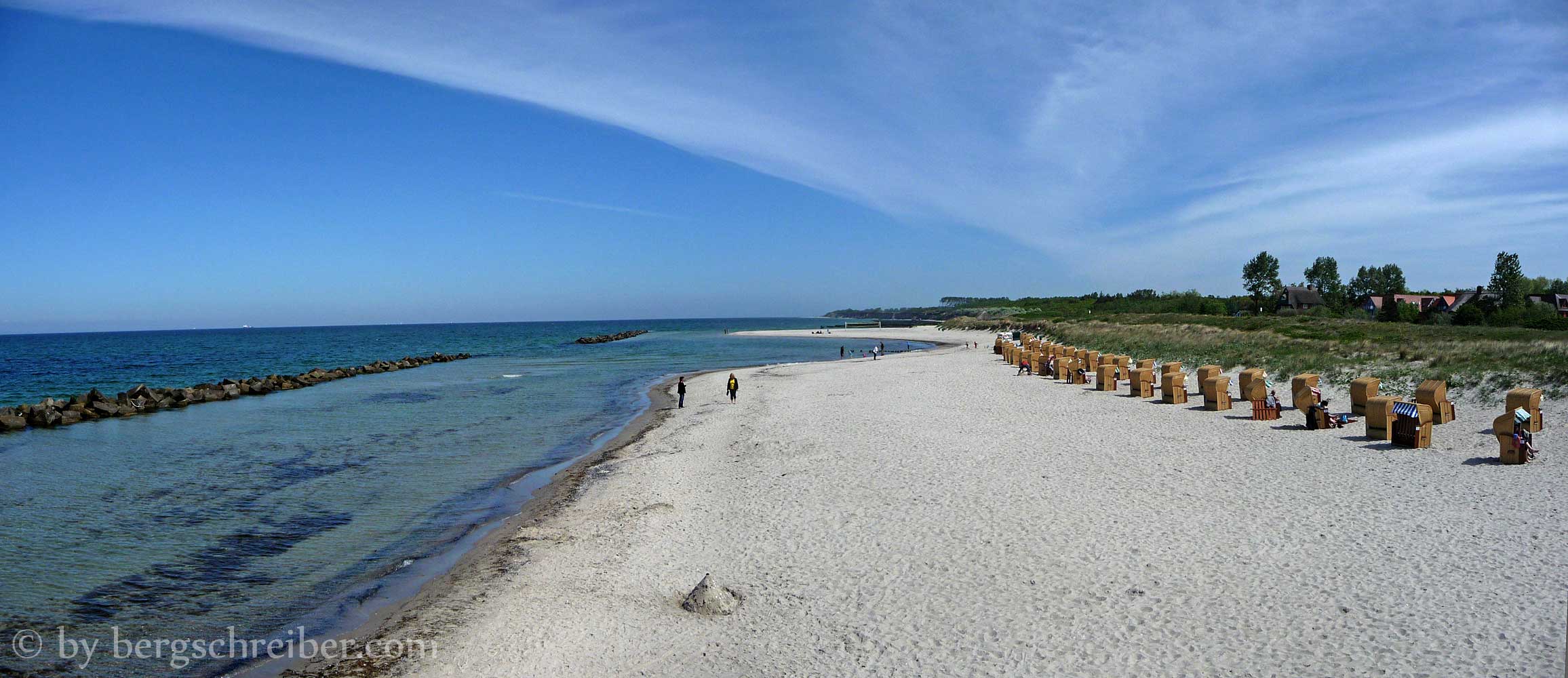 Ostsee Strandkörbe