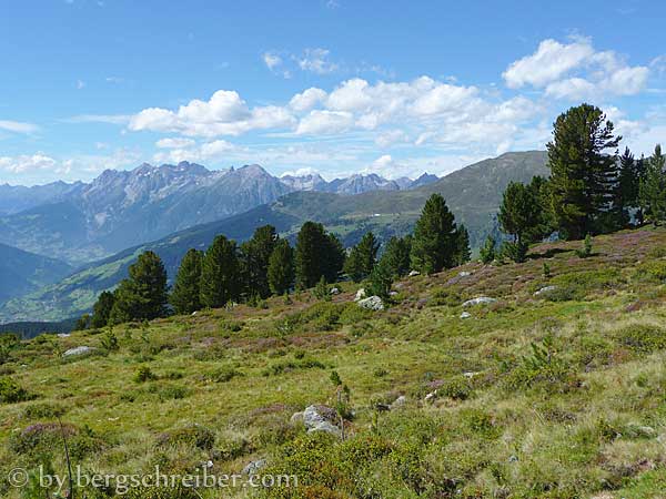 Lechtaler Alpen vom Aufstieg zur Kleinen Aifner Spitze