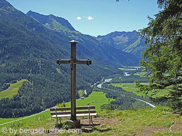 Baichlstein Gipfelkreuz