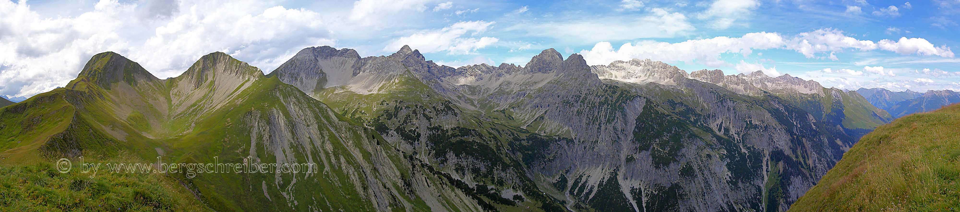 Hornbachkette Allgäuer Alpen