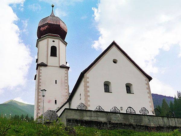 Wallfahrtskirche "Maria Schnee" Bschlabs
