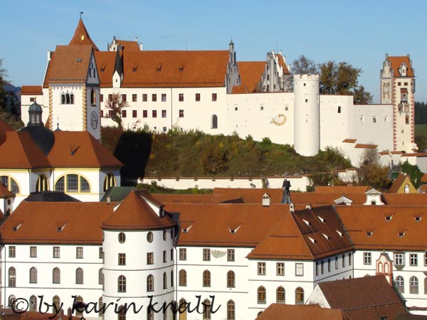 Das Hohe Schloss von Füssen
