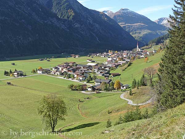 Holzgau im Tiroler Lechtal