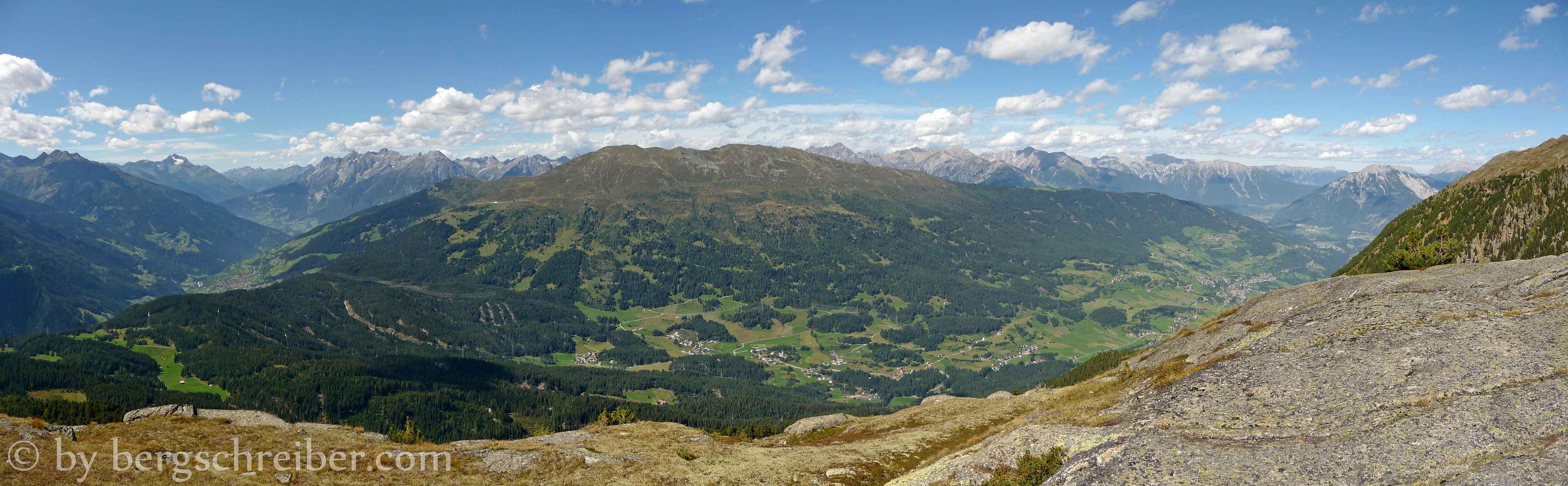Venet und die Lechtaler Alpen