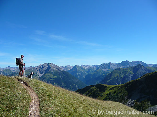 Lechtaler Alpen - Lechtaler Panoramaweg