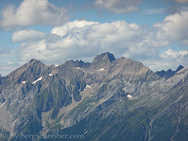 Parseier 3.036 m (Lechtaler Alpen)