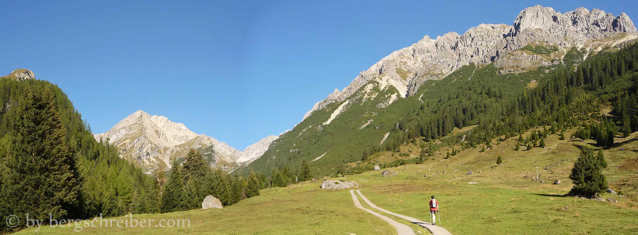 Plattigsteig, Muttekopf und Platteinspitzen