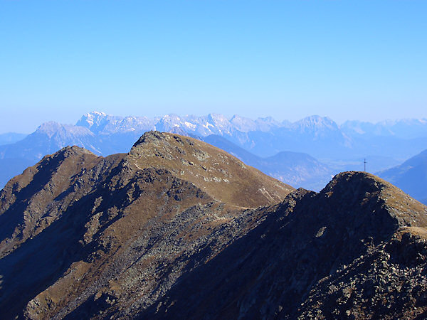 Zugspitze und Wettersteinmassiv